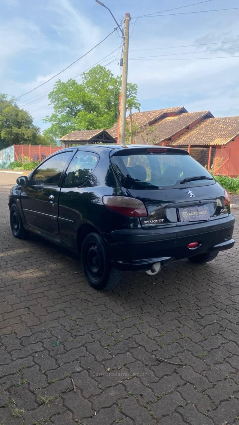 206 1.4 SENSATION 8V FLEX 2P MANUAL - 2008 - IVOTI