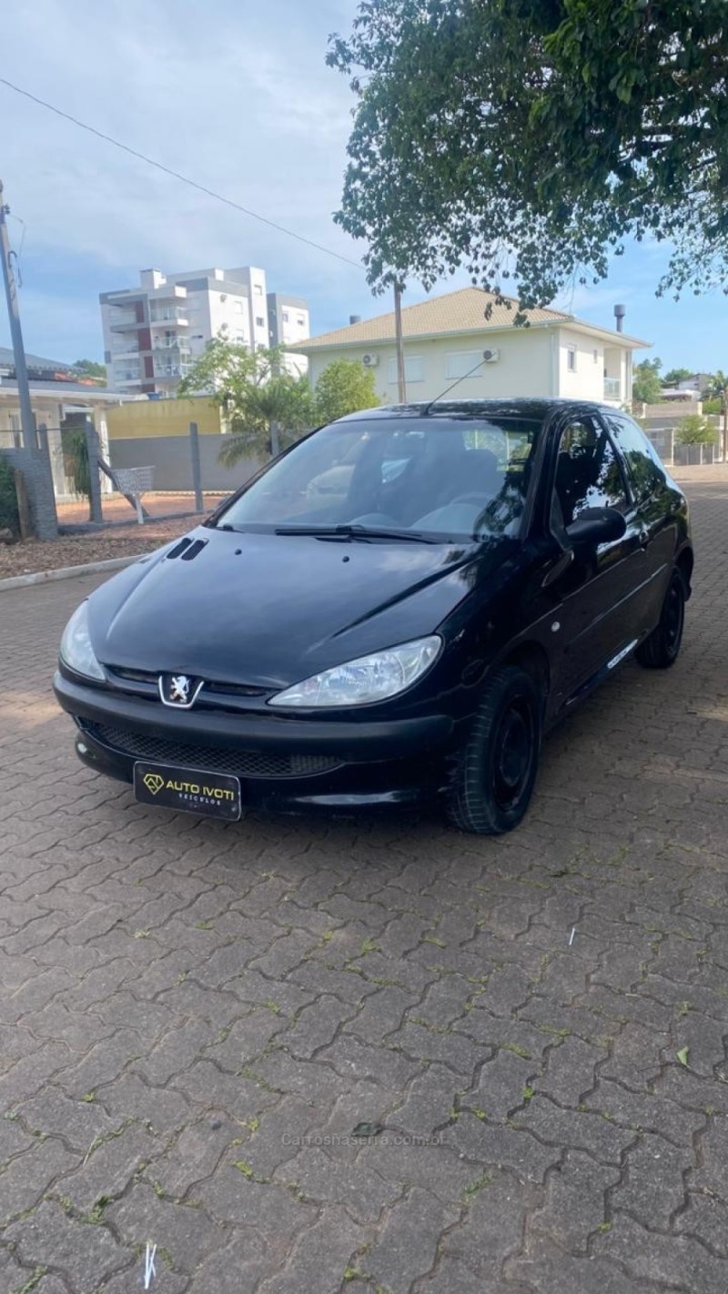 206 1.4 SENSATION 8V FLEX 2P MANUAL - 2008 - IVOTI