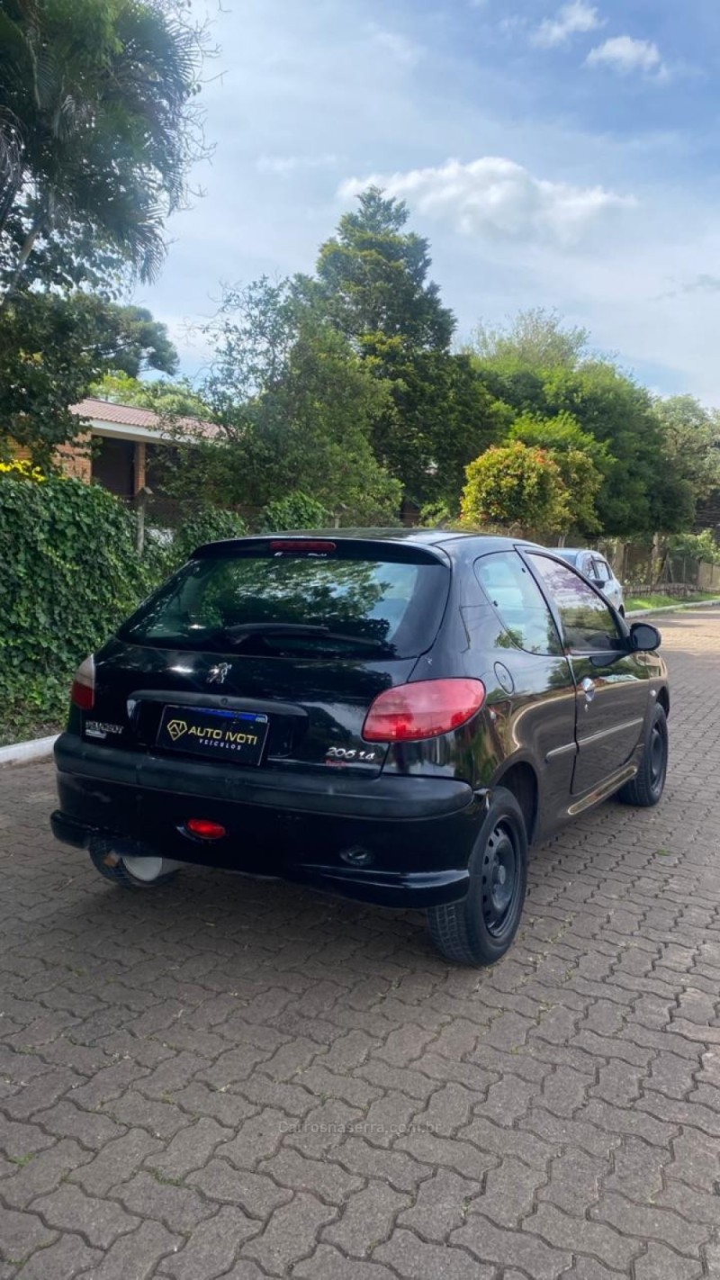 206 1.4 SENSATION 8V FLEX 2P MANUAL - 2008 - IVOTI