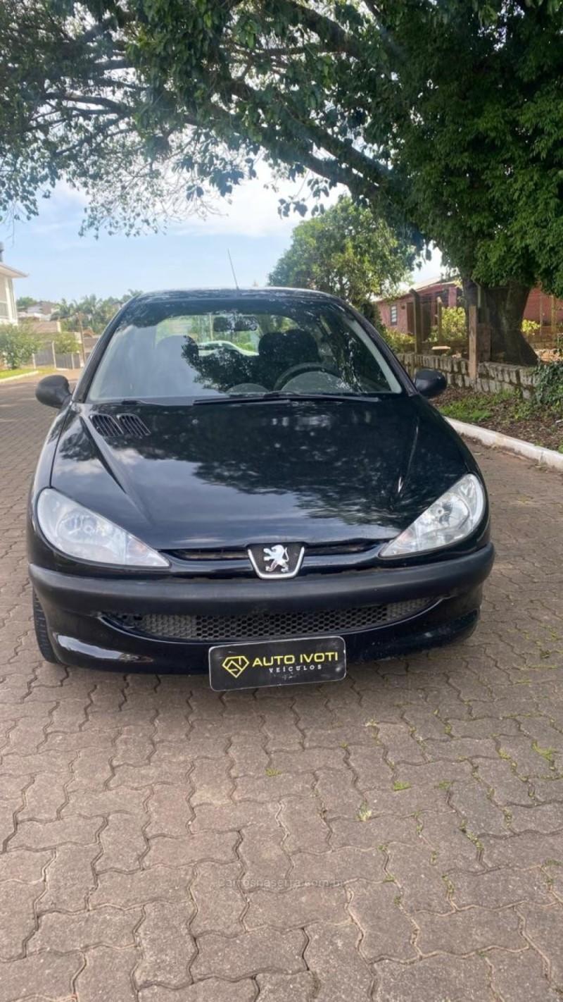 206 1.4 SENSATION 8V FLEX 2P MANUAL - 2008 - IVOTI