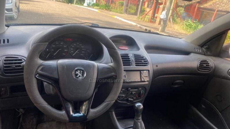 206 1.4 SENSATION 8V FLEX 2P MANUAL - 2008 - IVOTI