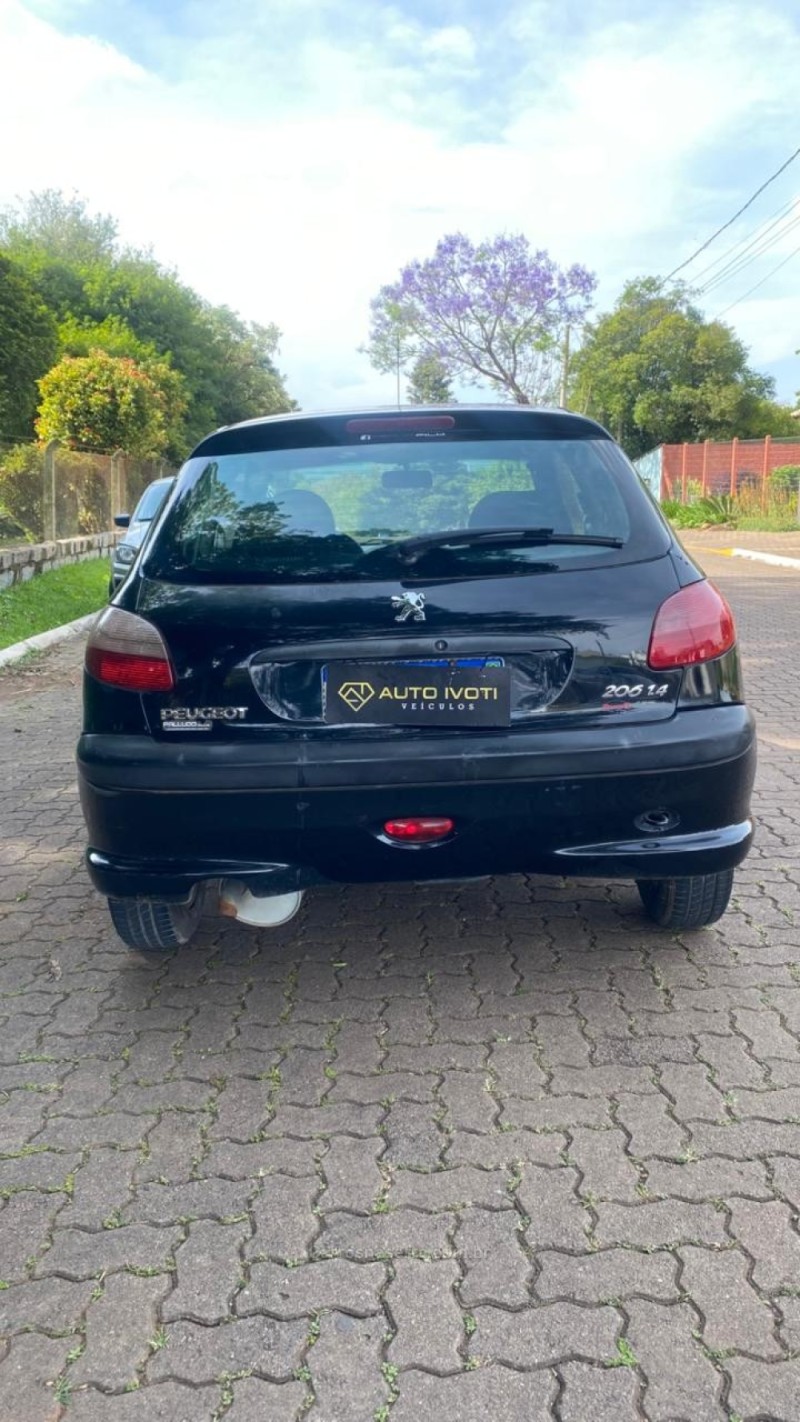 206 1.4 SENSATION 8V FLEX 2P MANUAL - 2008 - IVOTI