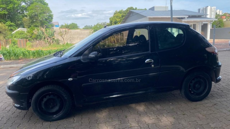 206 1.4 SENSATION 8V FLEX 2P MANUAL - 2008 - IVOTI