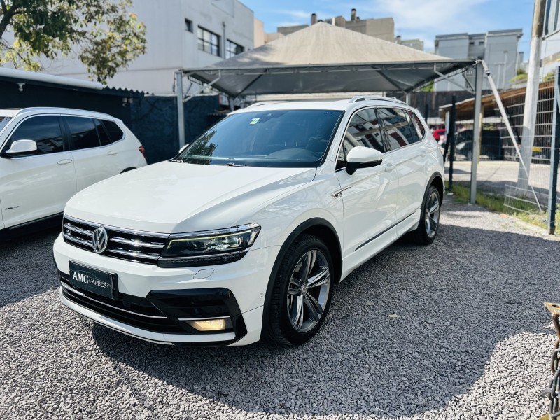 tiguan 2.0 allspace r line 350 tsi 4x4 gasolina 4p 2018 caxias do sul