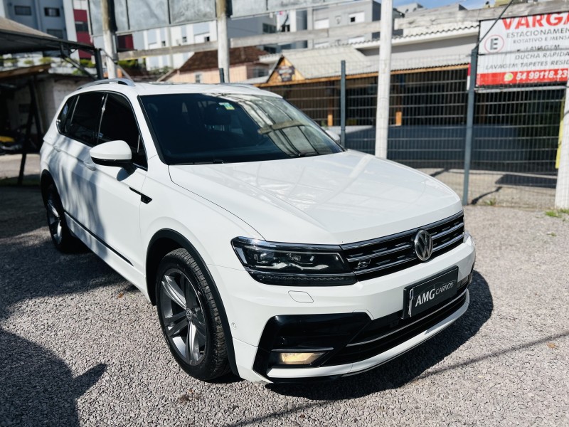 TIGUAN 2.0 ALLSPACE R-LINE 350 TSI 4X4 GASOLINA 4P - 2018 - CAXIAS DO SUL