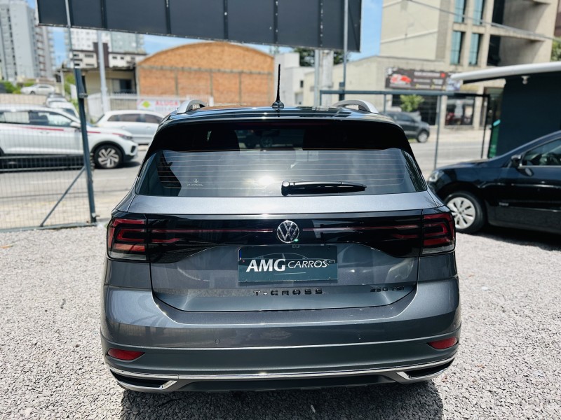 T-CROSS 1.4 HIGHLINE TSI 16V FLEX 4P AUTOMÁTICO - 2024 - CAXIAS DO SUL