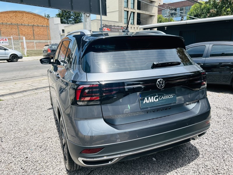 T-CROSS 1.4 HIGHLINE TSI 16V FLEX 4P AUTOMÁTICO - 2024 - CAXIAS DO SUL