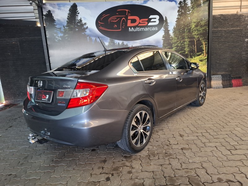 CIVIC 2.0 EXR 16V FLEX 4P AUTOMÁTICO - 2016 - CAXIAS DO SUL