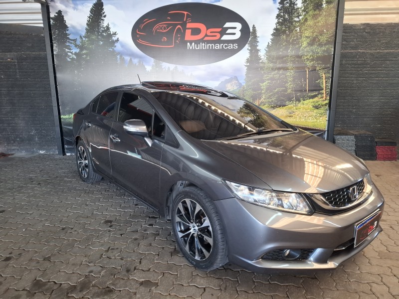 CIVIC 2.0 EXR 16V FLEX 4P AUTOMÁTICO - 2016 - CAXIAS DO SUL