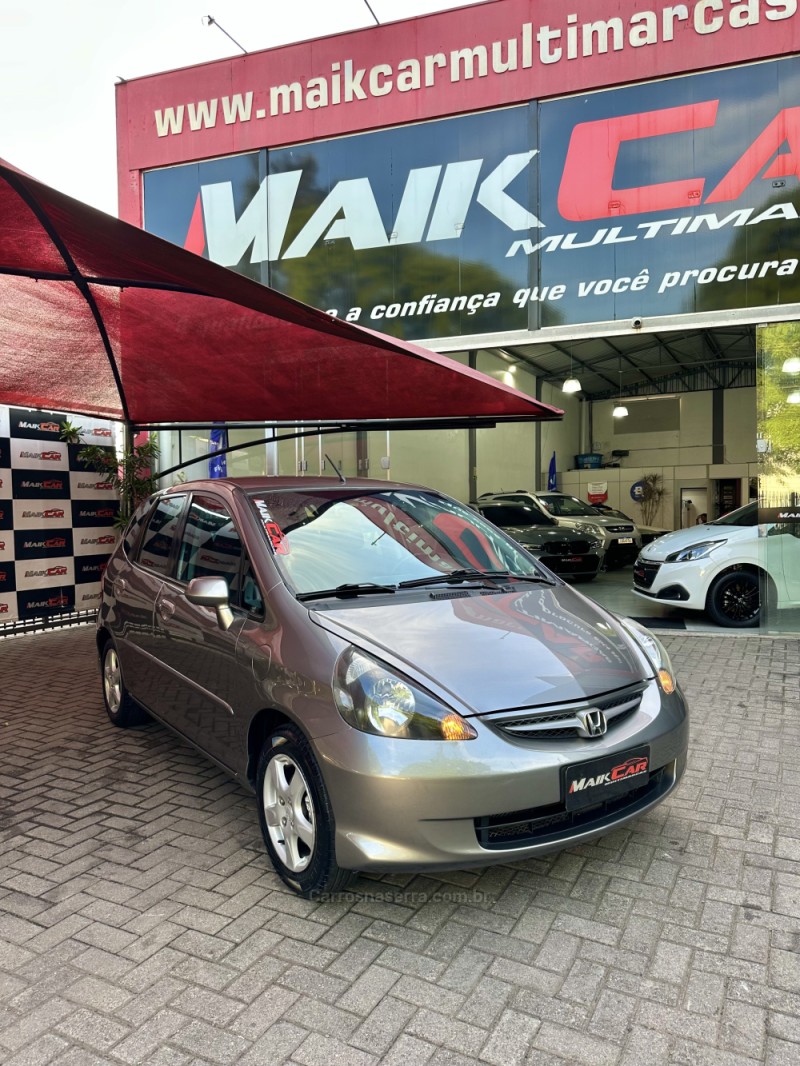 FIT 1.4 LX 16V FLEX 4P MANUAL - 2008 - ESTâNCIA VELHA