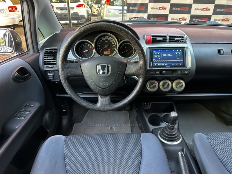 FIT 1.4 LX 16V FLEX 4P MANUAL - 2008 - ESTâNCIA VELHA