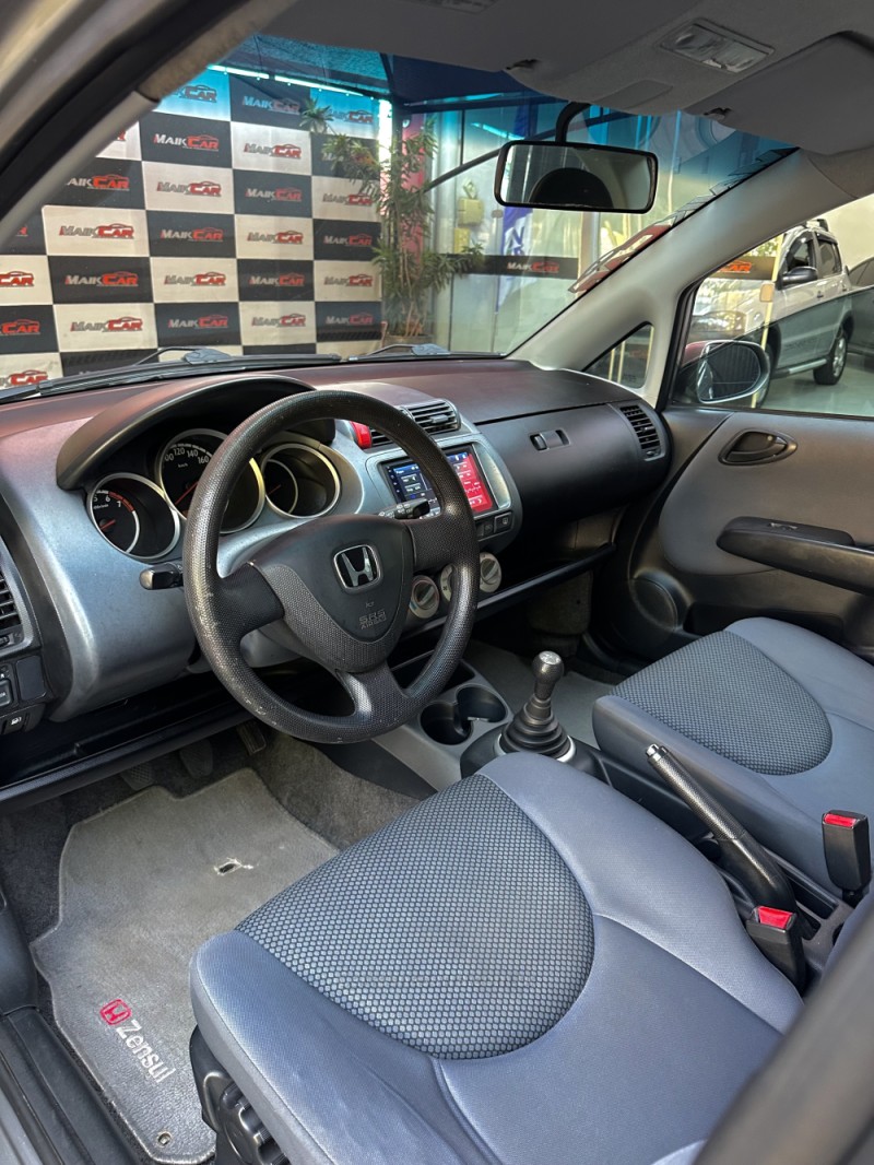 FIT 1.4 LX 16V FLEX 4P MANUAL - 2008 - ESTâNCIA VELHA