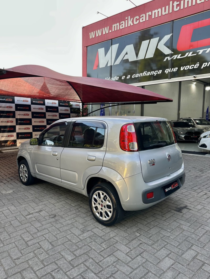 UNO 1.0 EVO VIVACE 8V FLEX 4P MANUAL - 2013 - ESTâNCIA VELHA