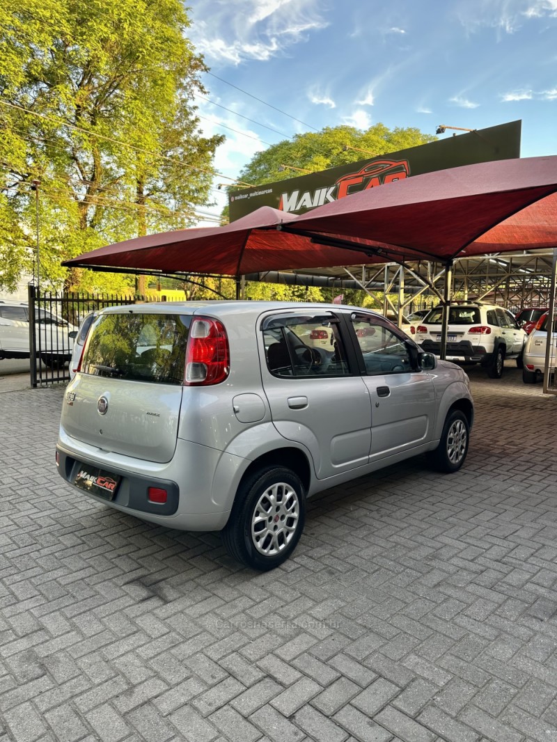 UNO 1.0 EVO VIVACE 8V FLEX 4P MANUAL - 2013 - ESTâNCIA VELHA