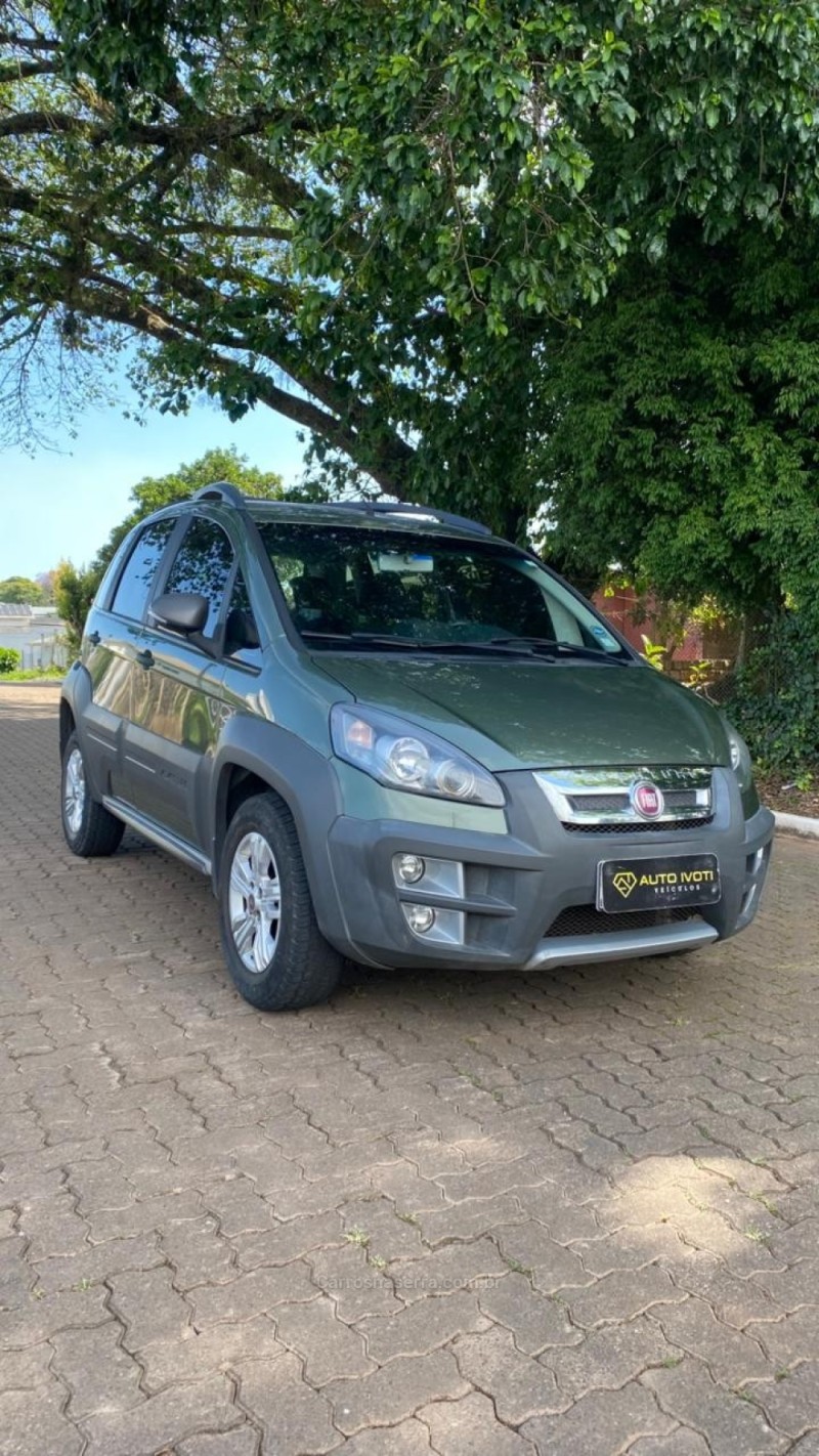 idea 1.8 mpi adventure 16v flex 4p automatizado 2015 ivoti