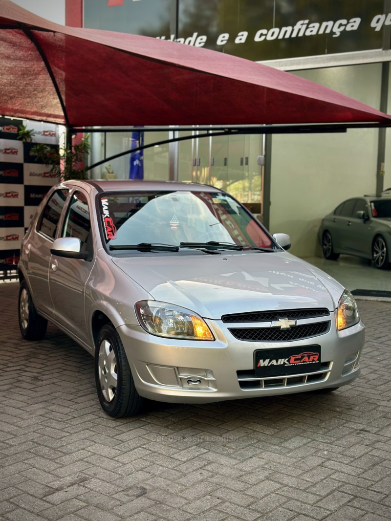 CELTA 1.0 MPFI LT 8V FLEX 4P MANUAL - 2013 - ESTâNCIA VELHA