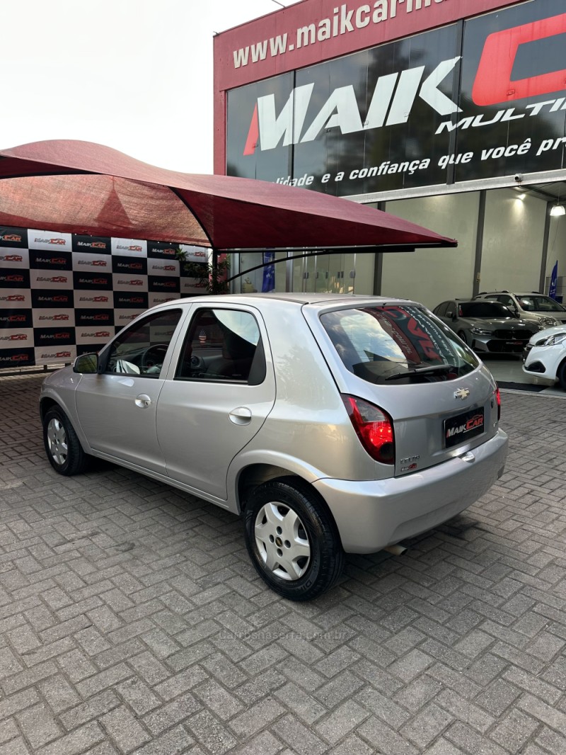 CELTA 1.0 MPFI LT 8V FLEX 4P MANUAL - 2013 - ESTâNCIA VELHA