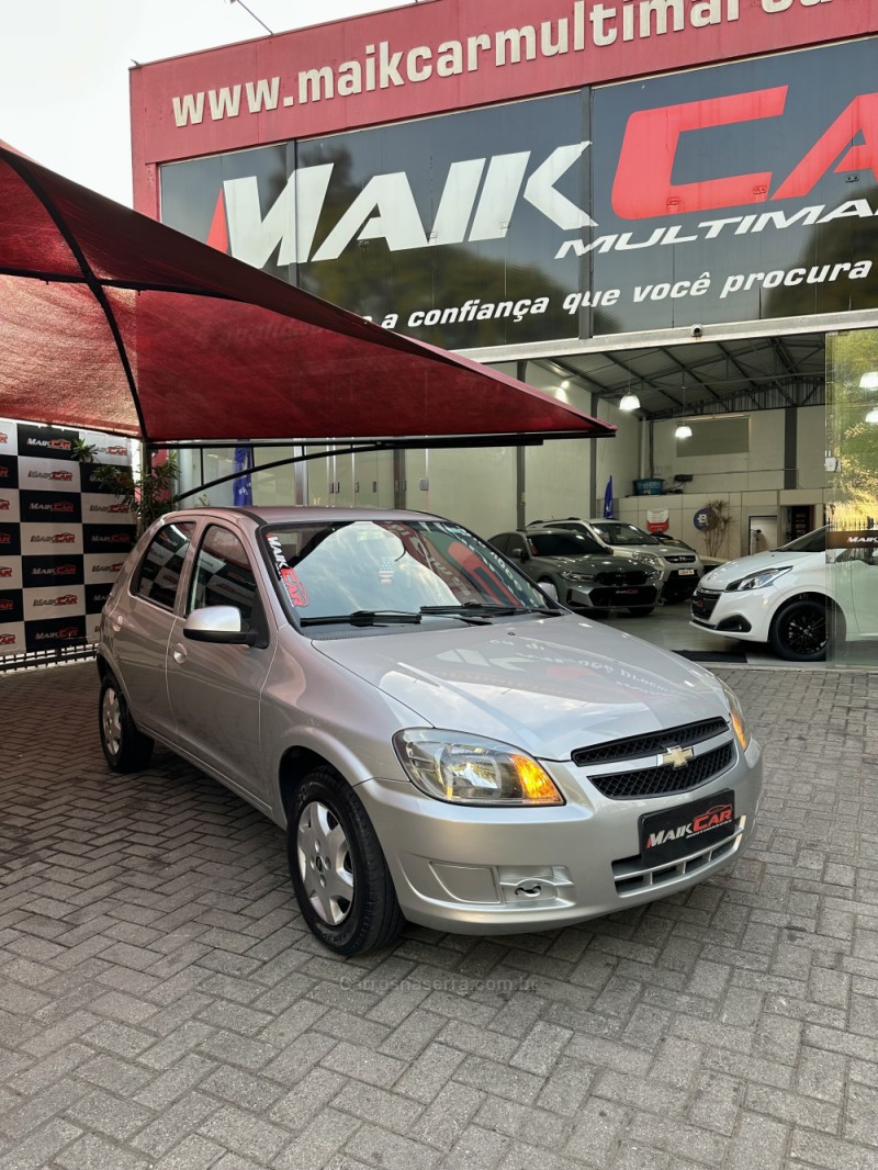 CELTA 1.0 MPFI LT 8V FLEX 4P MANUAL - 2013 - ESTâNCIA VELHA