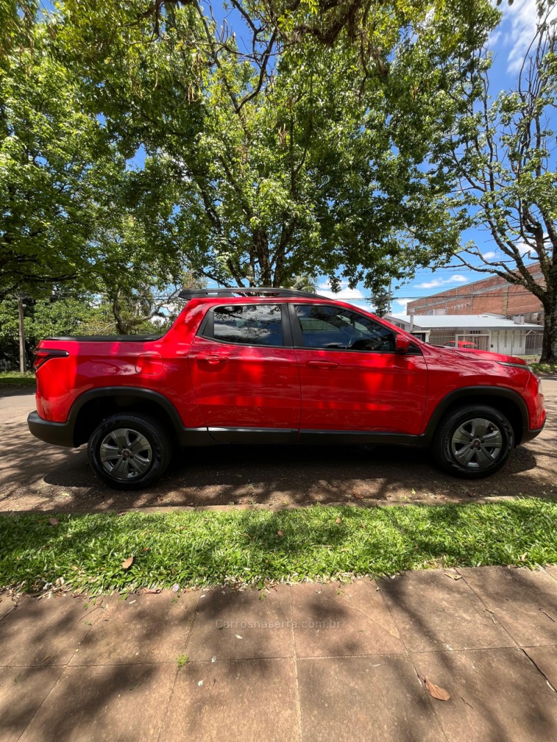 TORO 1.8 16V EVO FLEX FREEDOM AUTOMÁTICO - 2021 - ERECHIM