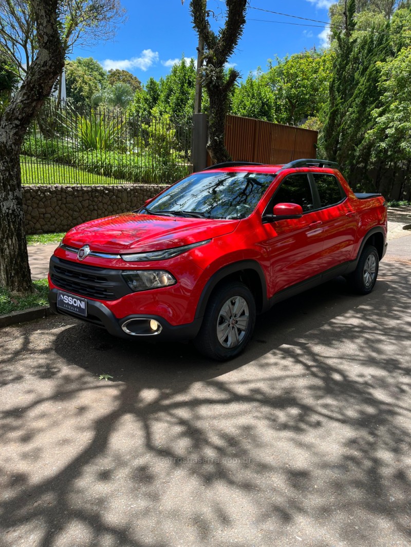 TORO 1.8 16V EVO FLEX FREEDOM AUTOMÁTICO - 2021 - ERECHIM