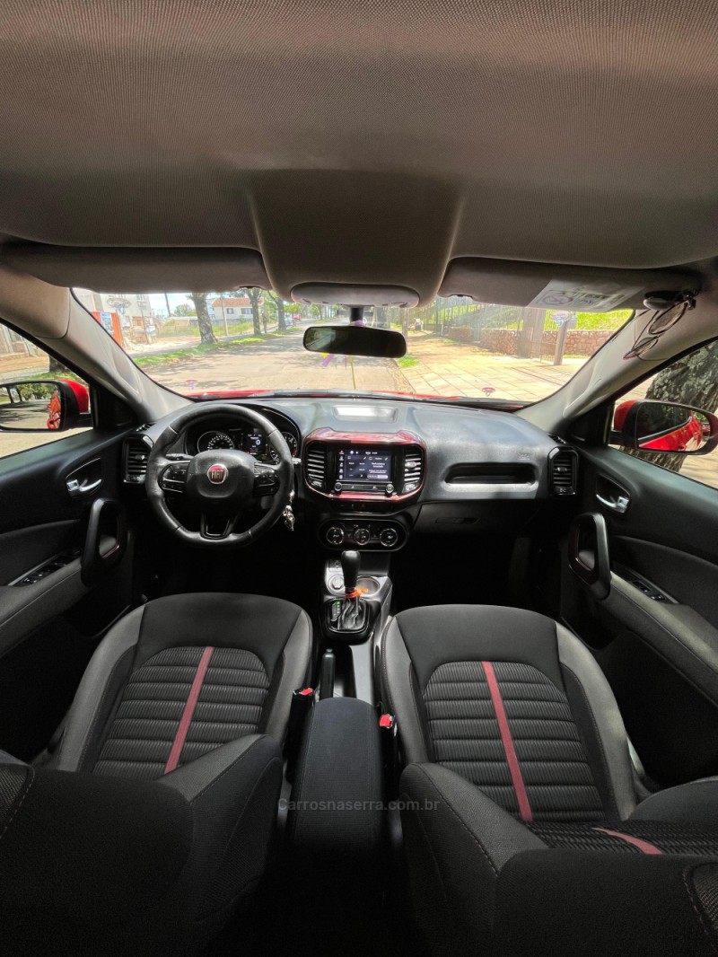 TORO 1.8 16V EVO FLEX FREEDOM AUTOMÁTICO - 2021 - ERECHIM