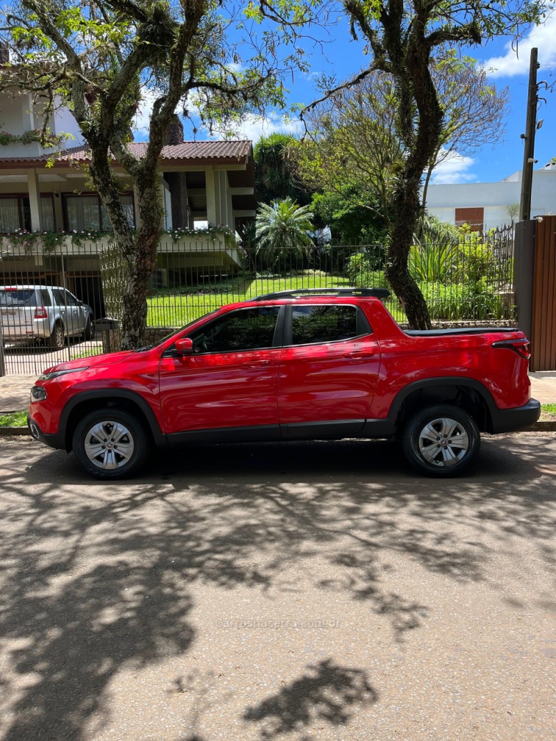 TORO 1.8 16V EVO FLEX FREEDOM AUTOMÁTICO - 2021 - ERECHIM