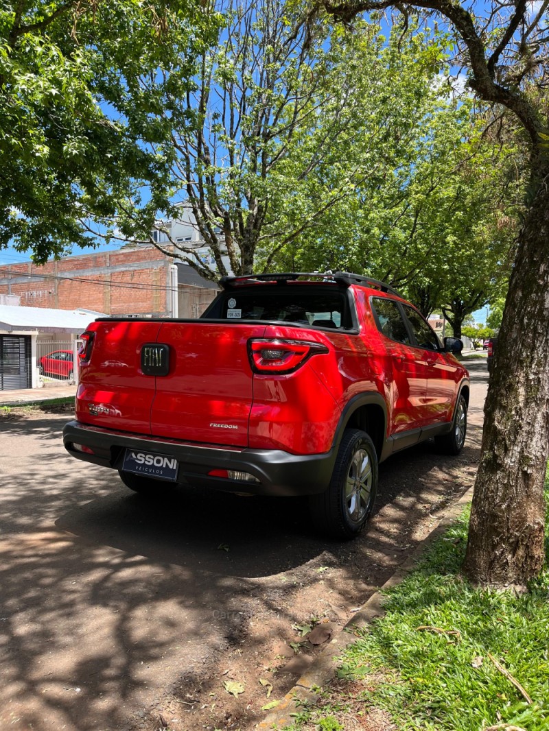 TORO 1.8 16V EVO FLEX FREEDOM AUTOMÁTICO - 2021 - ERECHIM