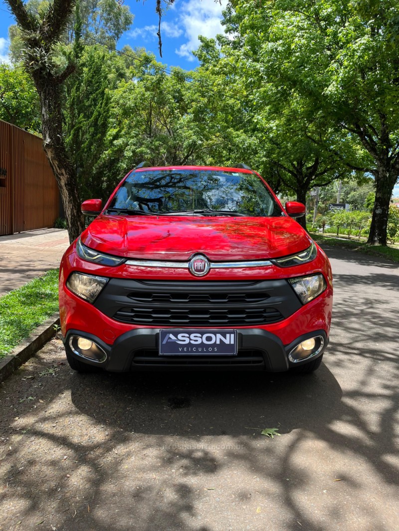 TORO 1.8 16V EVO FLEX FREEDOM AUTOMÁTICO - 2021 - ERECHIM