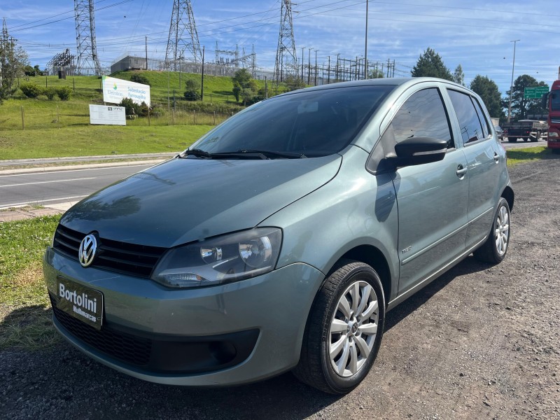 FOX 1.0 MI 8V FLEX 4P MANUAL - 2011 - FARROUPILHA