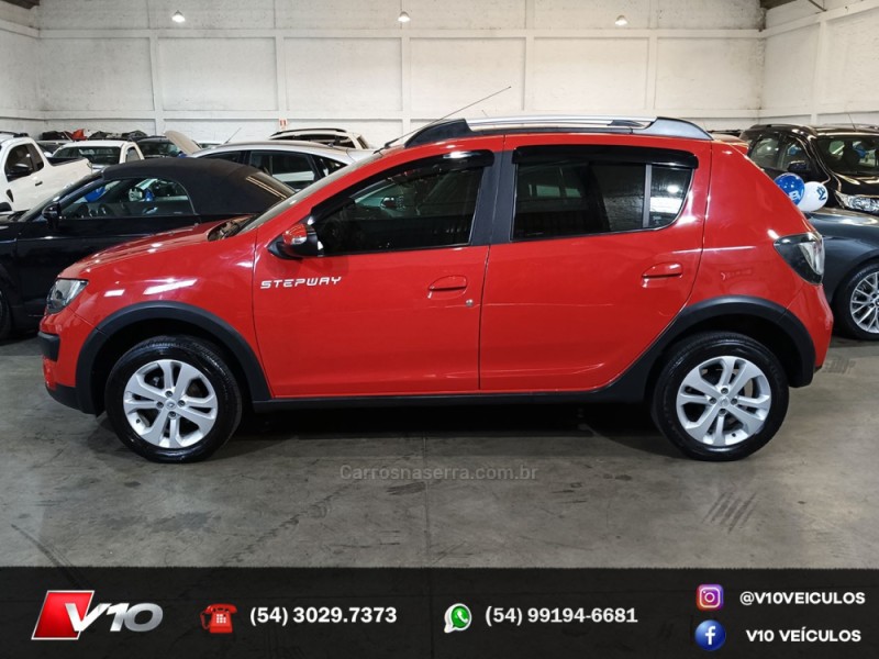 SANDERO 1.6 STEPWAY 16V FLEX 4P MANUAL - 2018 - CAXIAS DO SUL