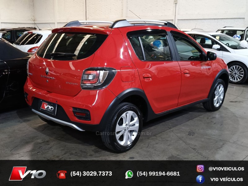 SANDERO 1.6 STEPWAY 16V FLEX 4P MANUAL - 2018 - CAXIAS DO SUL