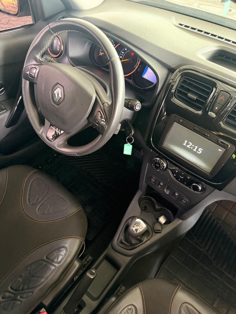 SANDERO 1.6 STEPWAY EASY R 16V FLEX 4P AUTOMÁTICO - 2016 - CAXIAS DO SUL