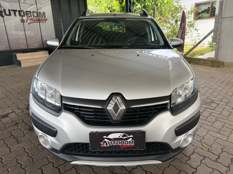 SANDERO 1.6 STEPWAY EASY R 16V FLEX 4P AUTOMÁTICO - 2016 - CAXIAS DO SUL