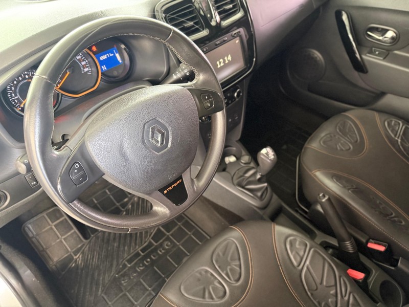 SANDERO 1.6 STEPWAY EASY R 16V FLEX 4P AUTOMÁTICO - 2016 - CAXIAS DO SUL