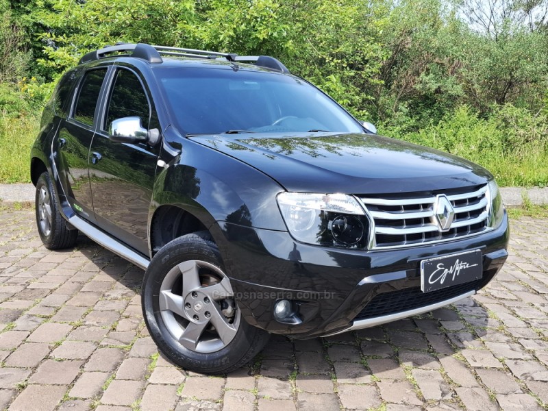 duster renault duster 1.6 tech road dynamique 4x2 16v flex 4p manual 2014 bento goncalves