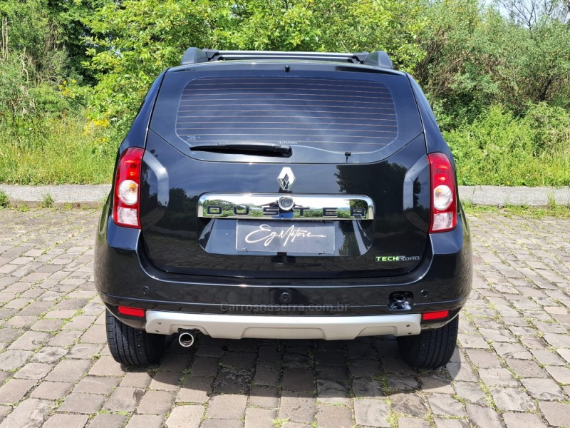 DUSTER RENAULT DUSTER 1.6 TECH ROAD DYNAMIQUE 4X2 16V FLEX 4P MANUAL - 2014 - BENTO GONçALVES