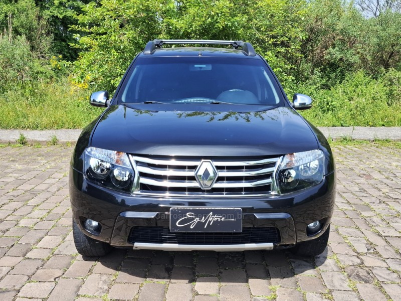 DUSTER RENAULT DUSTER 1.6 TECH ROAD DYNAMIQUE 4X2 16V FLEX 4P MANUAL - 2014 - BENTO GONçALVES