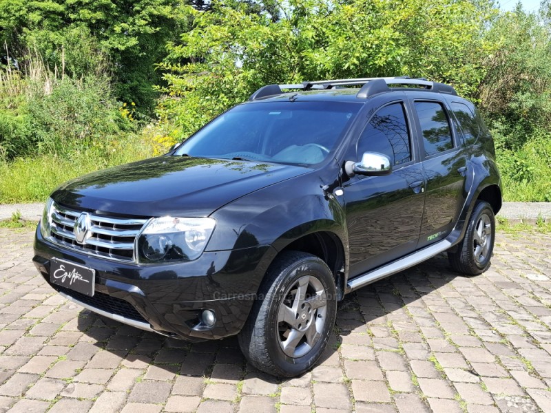 DUSTER RENAULT DUSTER 1.6 TECH ROAD DYNAMIQUE 4X2 16V FLEX 4P MANUAL - 2014 - BENTO GONçALVES