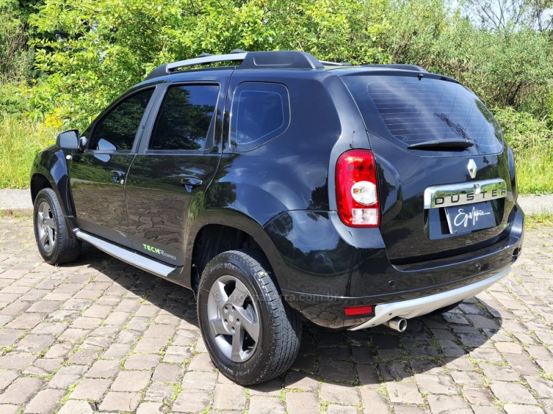 DUSTER RENAULT DUSTER 1.6 TECH ROAD DYNAMIQUE 4X2 16V FLEX 4P MANUAL - 2014 - BENTO GONçALVES