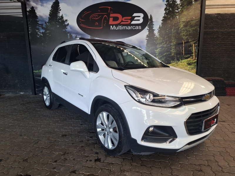 TRACKER 1.4 16V TURBO FLEX PREMIER AUTOMÁTICO - 2019 - CAXIAS DO SUL