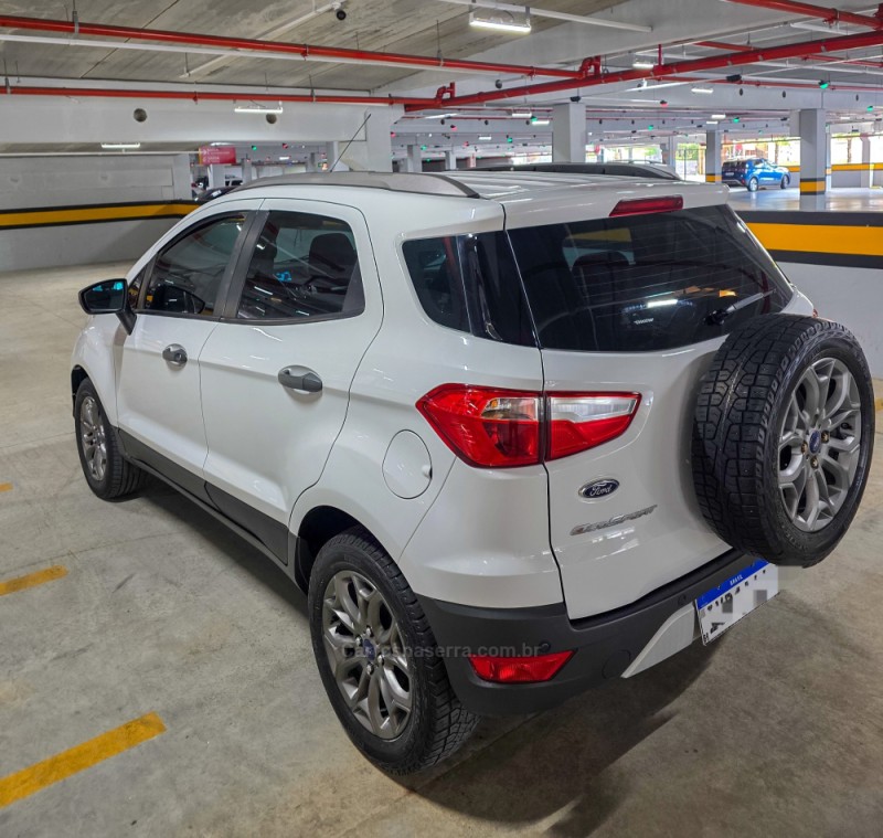 ecosport 1.6 freestyle 16v flex 4p manual 2014 caxias do sul