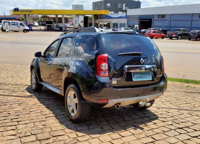 DUSTER 2.0 DYNAMIQUE 4X2 16V FLEX 4P AUTOMÁTICO - 2015 - NãO-ME-TOQUE