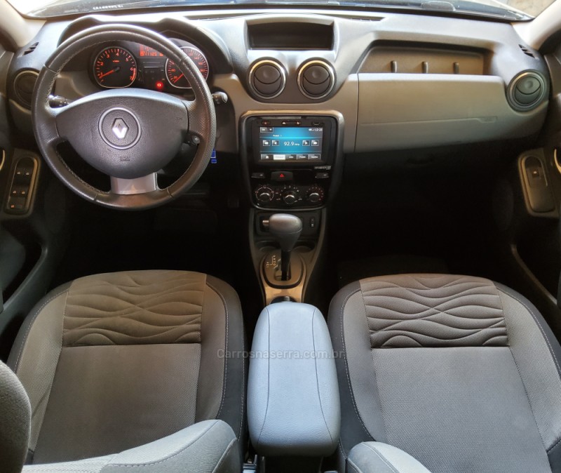 DUSTER 2.0 DYNAMIQUE 4X2 16V FLEX 4P AUTOMÁTICO - 2015 - NãO-ME-TOQUE