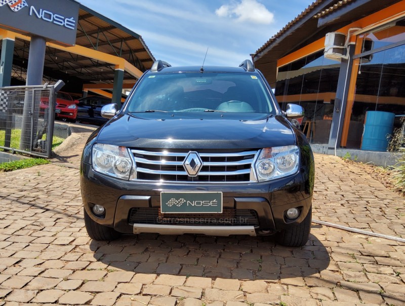 DUSTER 2.0 DYNAMIQUE 4X2 16V FLEX 4P AUTOMÁTICO - 2015 - NãO-ME-TOQUE