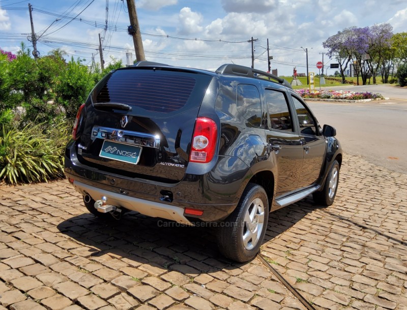 DUSTER 2.0 DYNAMIQUE 4X2 16V FLEX 4P AUTOMÁTICO - 2015 - NãO-ME-TOQUE