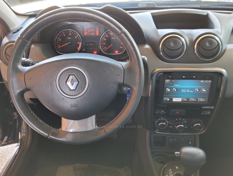 DUSTER 2.0 DYNAMIQUE 4X2 16V FLEX 4P AUTOMÁTICO - 2015 - NãO-ME-TOQUE