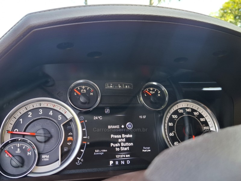 2500 LARAMIE 6.7 CD 4X4 TDI DIESEL 4P AUTOMÁTICA - 2016 - BENTO GONçALVES