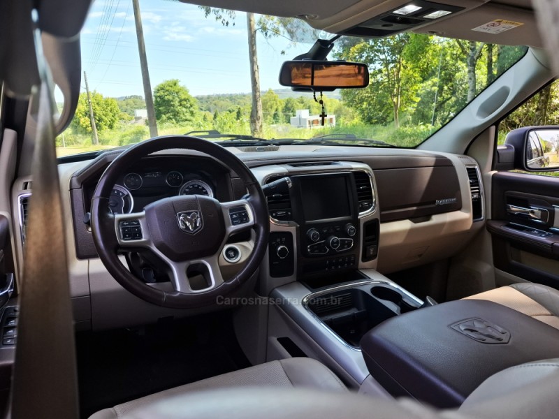 2500 LARAMIE 6.7 CD 4X4 TDI DIESEL 4P AUTOMÁTICA - 2016 - BENTO GONçALVES