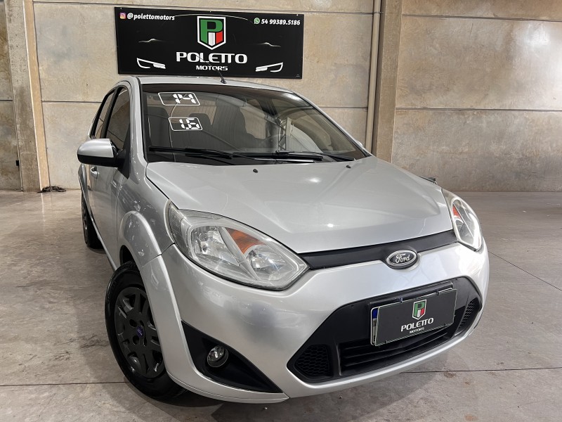 fiesta 1.6 se sedan 16v flex 4p manual 2014 caxias do sul