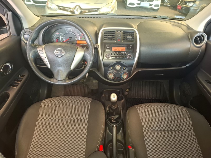 MARCH 1.6 SV 16V FLEX 4P MANUAL - 2017 - CAXIAS DO SUL